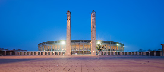 Image showing Berlin Olympiastadion