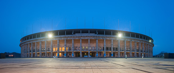 Image showing Berlin Olympiastadion