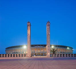 Image showing Berlin Olympiastadion