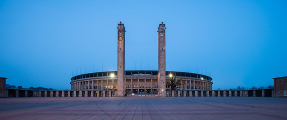 Image showing Berlin Olympiastadion