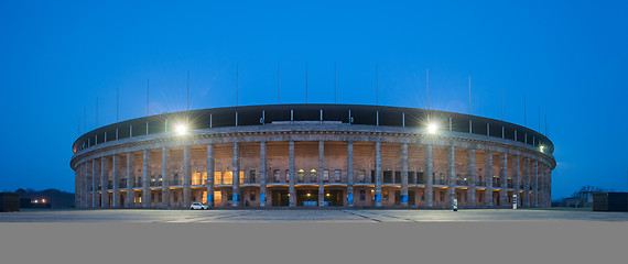 Image showing Berlin Olympiastadion