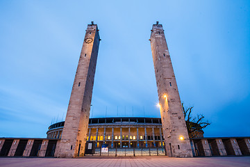 Image showing Berlin Olympiastadion