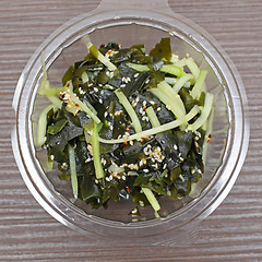 Image showing Wakame Salad