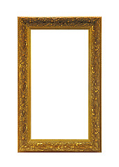 Image showing Gold Frame