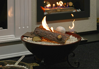 Image showing Fire Tray