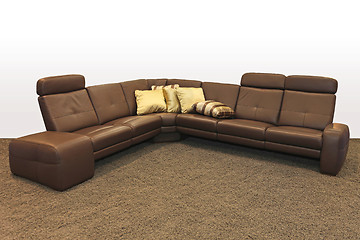 Image showing Corner Sofa