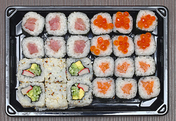 Image showing Sushi Tray