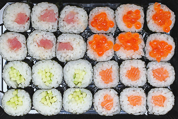 Image showing Sushi