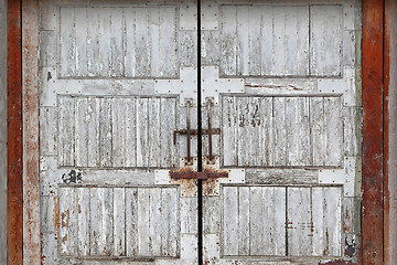 Image showing Door Grunge