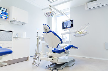 Image showing interior of new modern dental clinic office