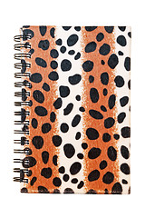 Image showing Animal notebook