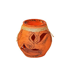 Image showing Aromatherapy pot