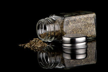 Image showing Oregano shakers