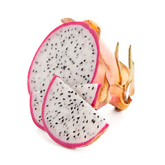 Image showing Pitaya or Dragon Fruit 