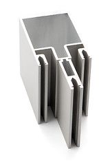 Image showing Aluminium profile sample