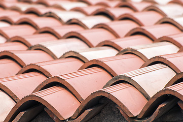 Image showing Roof tiles