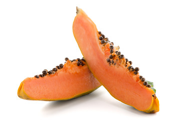 Image showing Fresh and tasty papaya