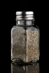 Image showing Oregano shakers