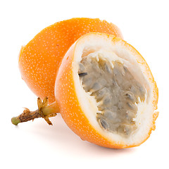 Image showing Passion fruit maracuja granadilla