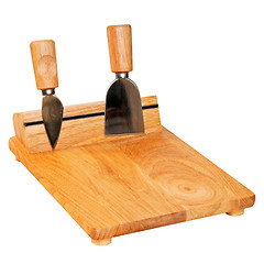 Image showing Cheese knifes