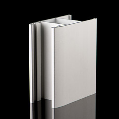 Image showing Aluminium profile sample