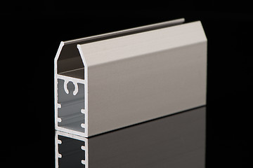 Image showing Aluminium profile sample