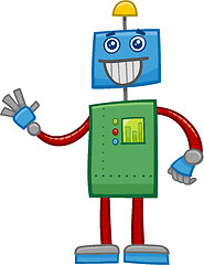 Image showing robot fantasy character