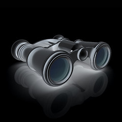 Image showing binoculars