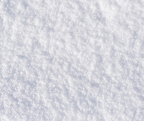 Image showing fresh snow texture