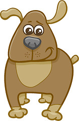 Image showing dog cartoon character