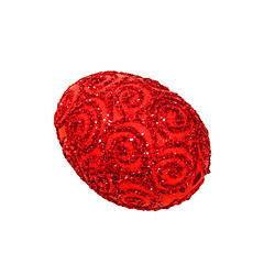 Image showing Red egg