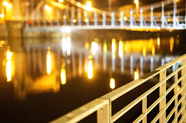 Image showing Wroclaw, Poland - famous Grunwaldzki Bridge  