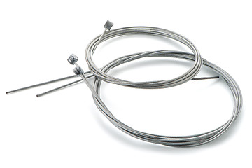 Image showing Bicycle brake wires