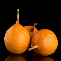 Image showing Passion fruit maracuja granadilla