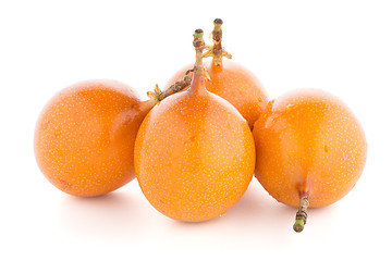 Image showing Passion fruit maracuja granadilla