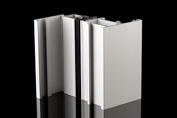 Image showing Aluminium profile sample