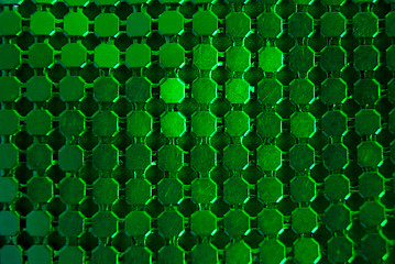 Image showing Bright paillette texture