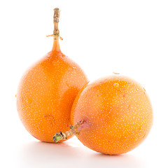 Image showing Passion fruit maracuja granadilla