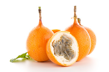 Image showing Passion fruit maracuja granadilla