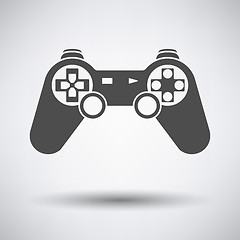 Image showing Gamepad  icon 