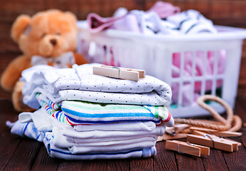 Image showing baby clothes