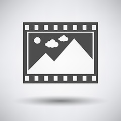 Image showing Film frame icon