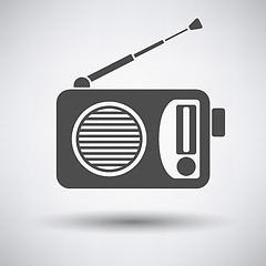 Image showing Radio icon