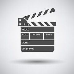 Image showing Clapperboard icon