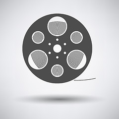 Image showing Film reel icon