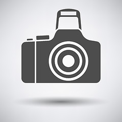 Image showing Photo camera icon