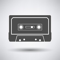 Image showing Audio cassette  icon