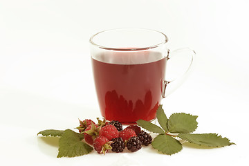 Image showing Fruit Tea