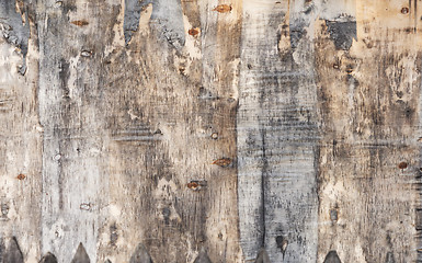 Image showing old plywood texture