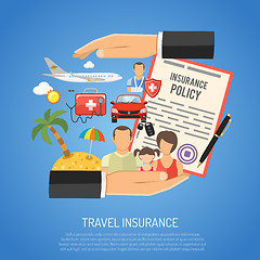 Image showing Travel Insurance Concept